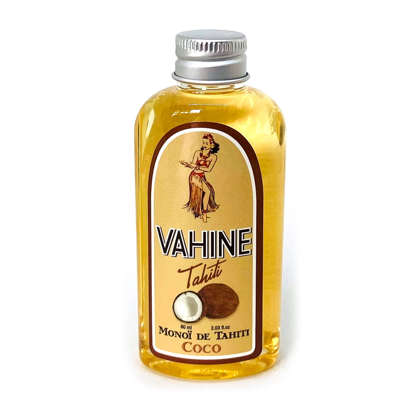 Vahine Tahiti Coconut Monoi Ml Tahiti Oil Factory