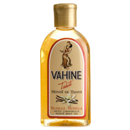 Monoi Vahine Tahiti Vanille 125ml Tahiti Oil Factory