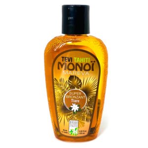 Produit - Monoï super bronzant TEVI TAHITI - TahitiOilFactory