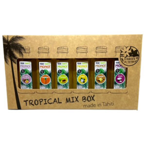 Produit - Tropical Mix Box 6x30ml TEVI Tahiti - TahitiOilFactory