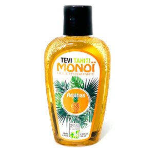 Produit - Monoï ananas TEVI TAHITI - TahitiOilFactory
