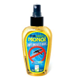 Produit - Monoï anti moustique 120ml Tevi Tahiti - TahitiOilFactory