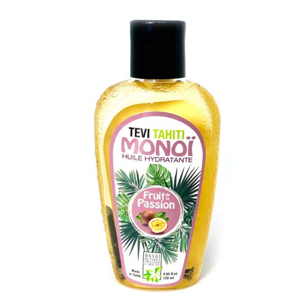 Produit - Monoï Fruit de la passion - TahitiOilFactory