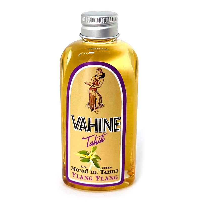 VAHINE TAHITI Monoï Ylang Ylang 60ML - Tahiti oil factory