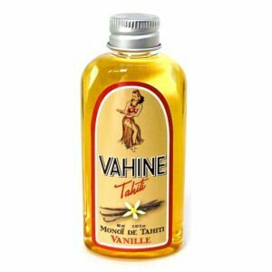 Produit - Monoï à la Vanille Vahine Tahiti 60ml - TahitiOilFactory