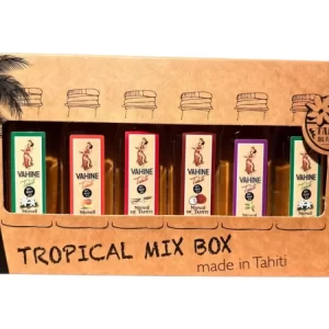 TROPICAL MIX BOX Monoï VAHINE TAHITI 6x30ml